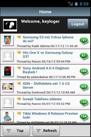 SDN Forum截图1