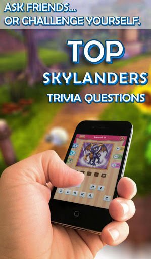 Trivia for SkyLanders Fans截图10