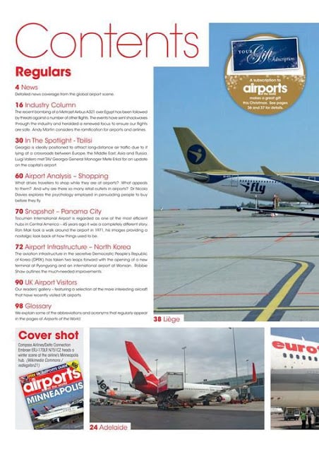 Airports of the World Magazine截图1