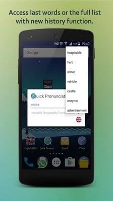 Quick Pronunciation截图2