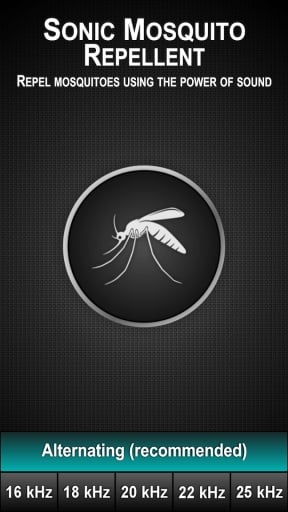 Anti Mosquito: Sound Repellent截图2