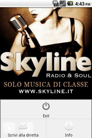 Skyline radio &amp; soul截图3