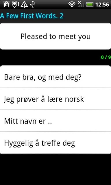 Surface Languages Norwegian截图2
