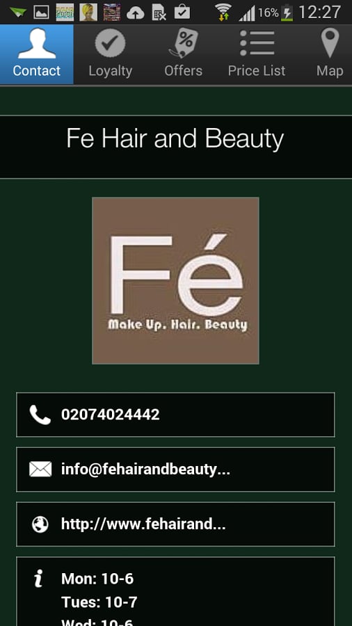 Fe Hair and Beauty截图7