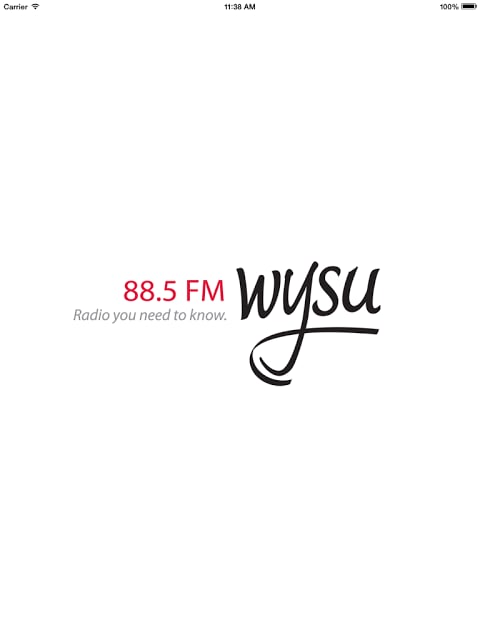WYSU Public Radio App截图4