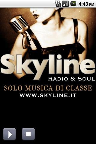 Skyline radio &amp; soul截图4