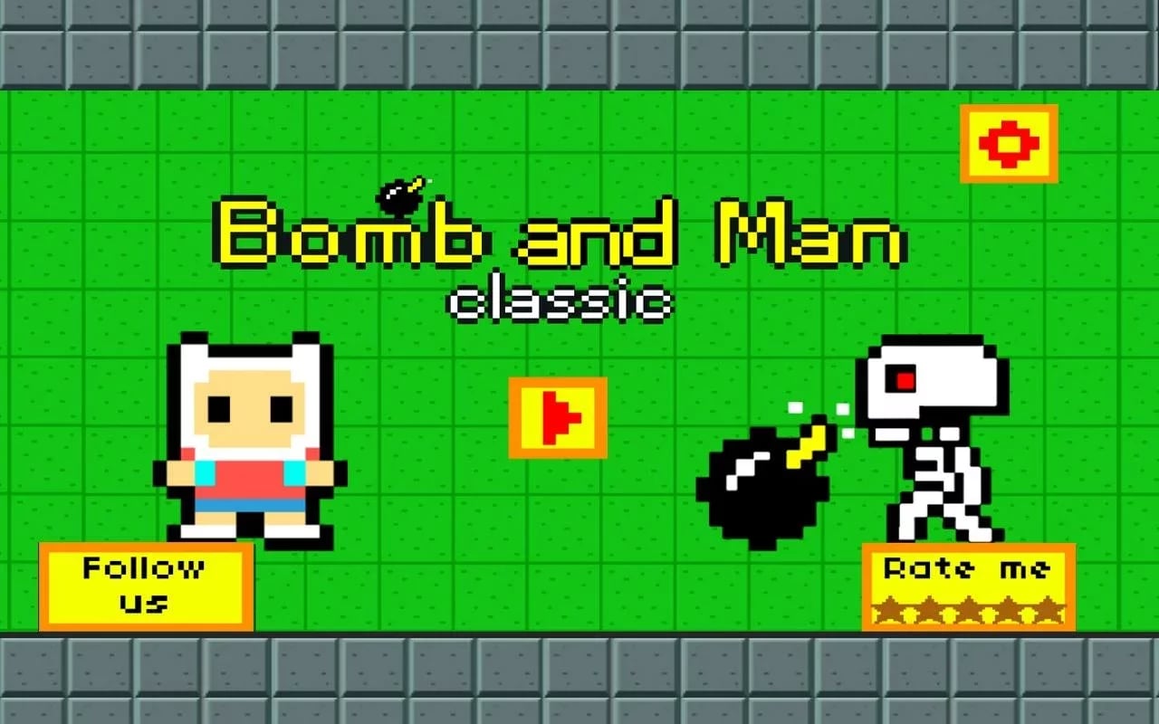 Bomb And Man Classic截图5