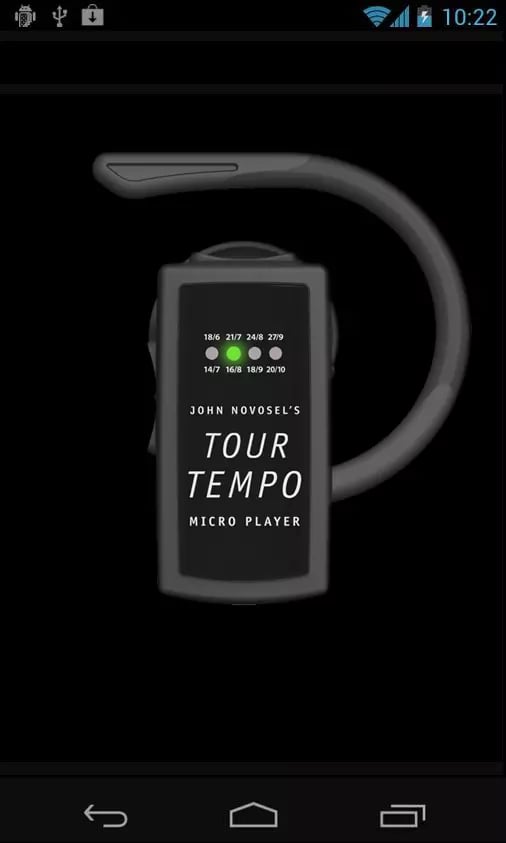 Tour Tempo - Micro Playe...截图1