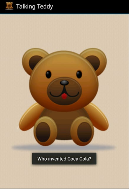 Talking Teddy (Quora for Kids)截图4