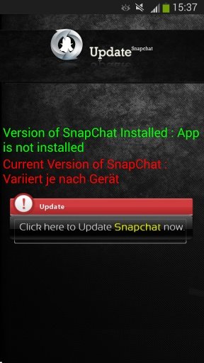 Snapchat Update截图2