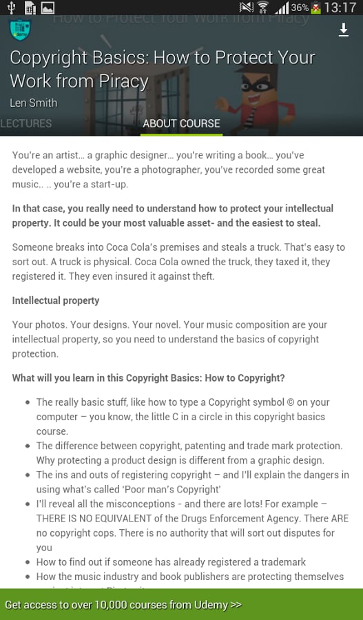 Copyright Basics截图1