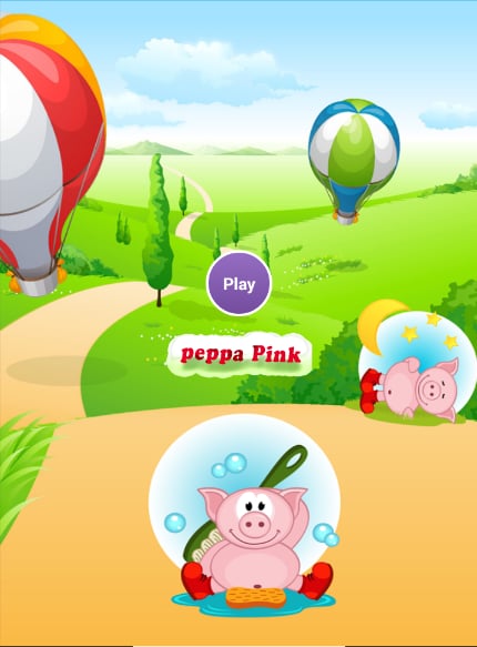 Peppa Pink Memory Game截图2