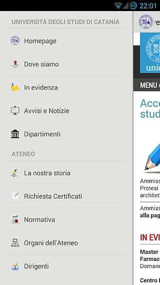 Unict - Universit&agrave; di Ca...截图2