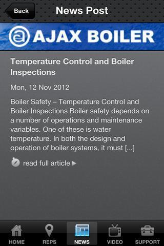 Ajax Boiler截图7