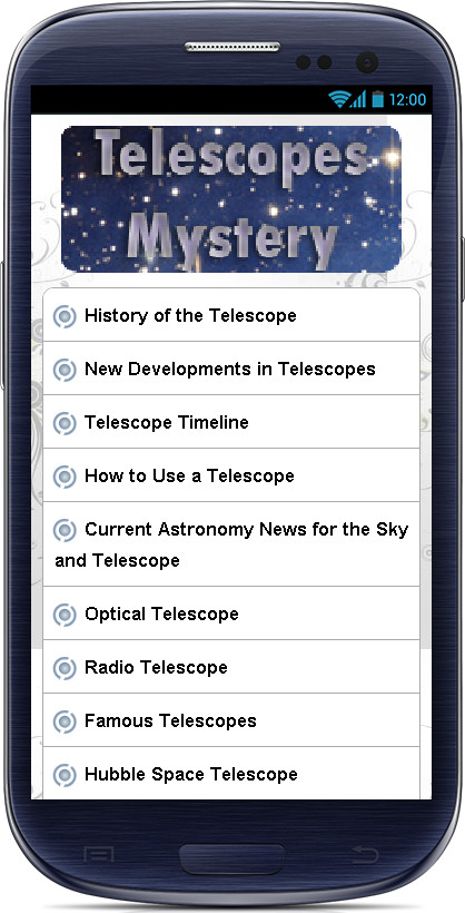 Telescopes Mystery截图1