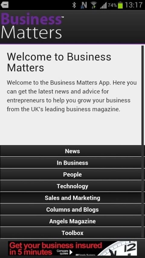 Business Matters截图1