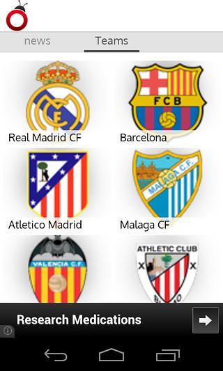 La Liga News截图2