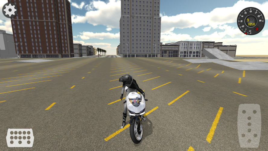 Extreme Motorbike Racer 3D截图1