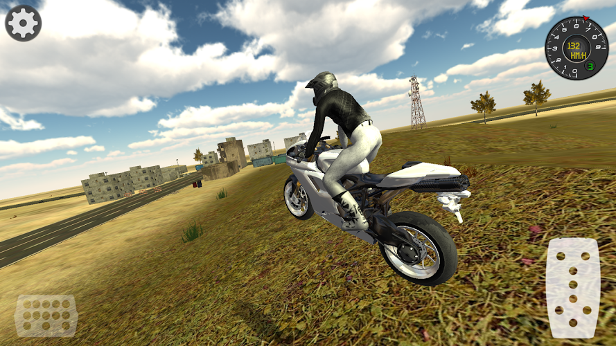 Extreme Motorbike Racer 3D截图4