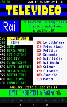 Televideo Teletext截图