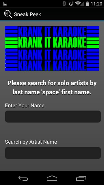 Krank It Karaoke Kafe截图1