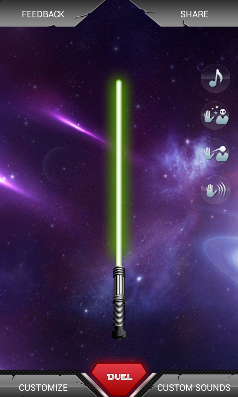 Star Wars Lightsaber Simulator截图11