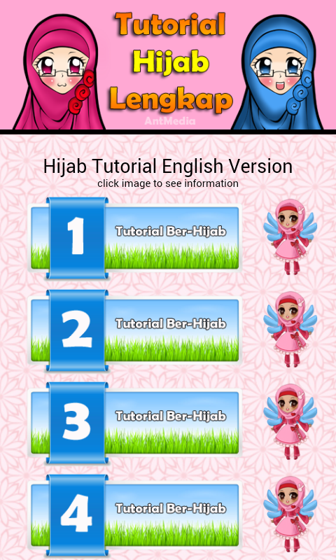 Tutorial Cara Hijab Lengkap截图3