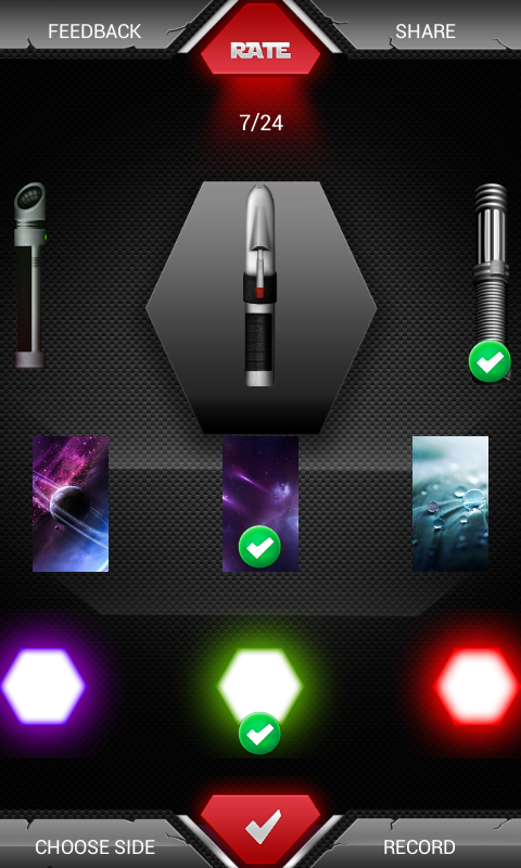 Star Wars Lightsaber Simulator截图10