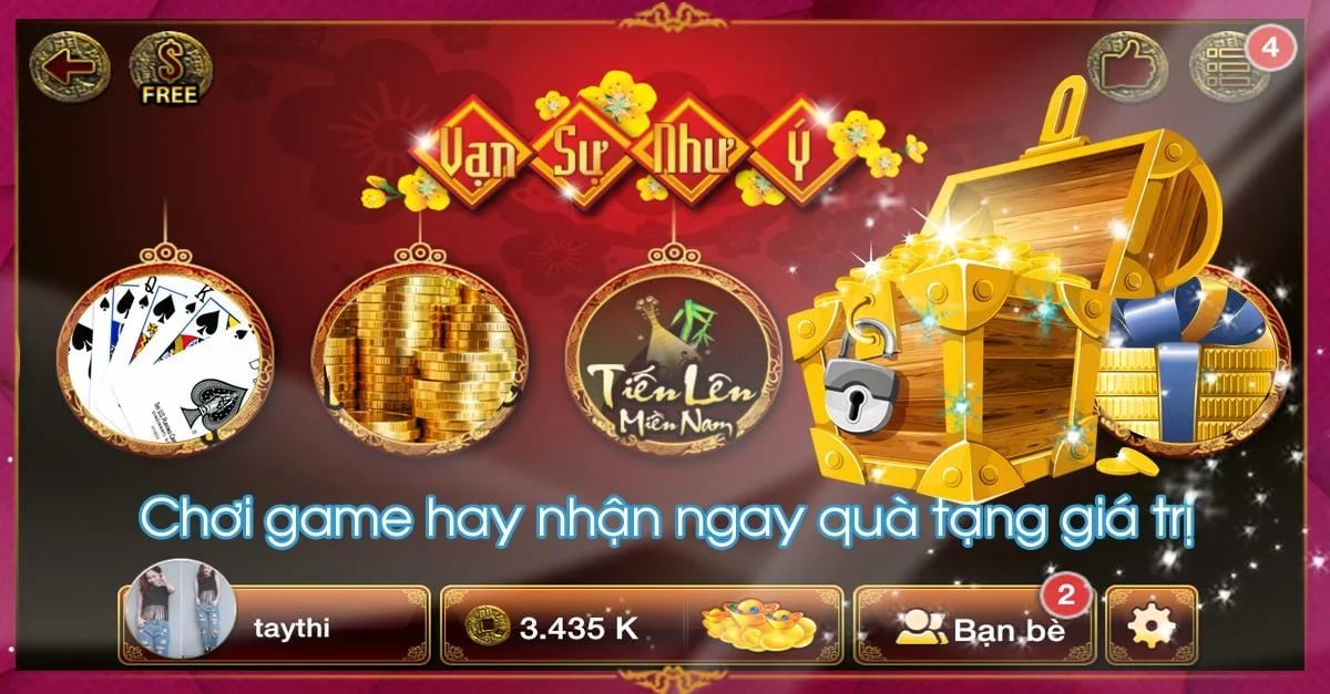 Tien Len MN - Game Dan G...截图9