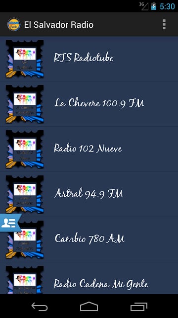 El Salvador Radio截图7