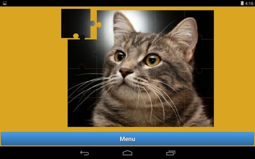 Cat and Kitten Jigsaw Puzzle截图2