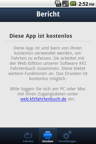 KFZ-Fahrtenbuch Mobile 4截图2