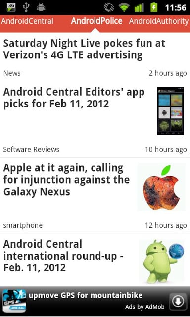 Reader for Android™ News截图2