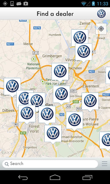 Volkswagen Service Belgium截图4