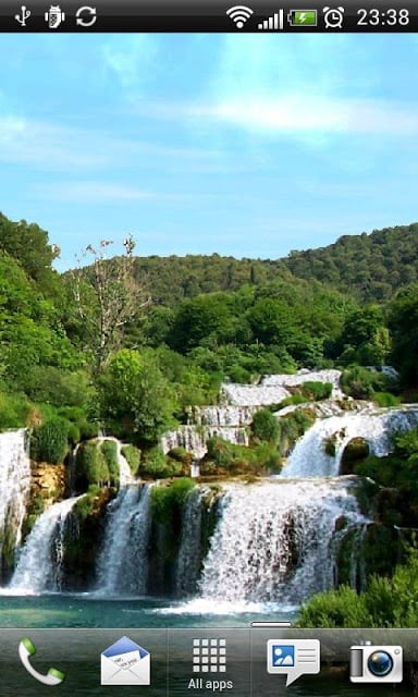 Waterfalls Live Wallpaper截图3