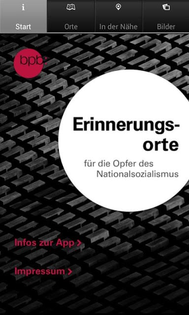 Erinnerungsorte f&uuml;r die Opfer截图1