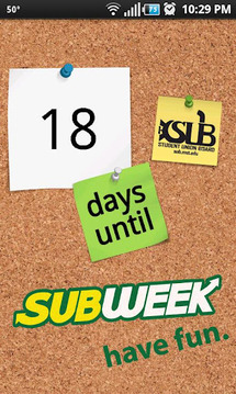 SUB Week Countdown截图