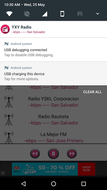 El Salvador Radio截图3