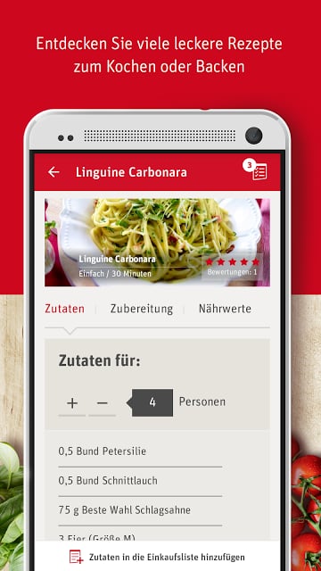 REWE – Einkaufsliste, Angebote截图1