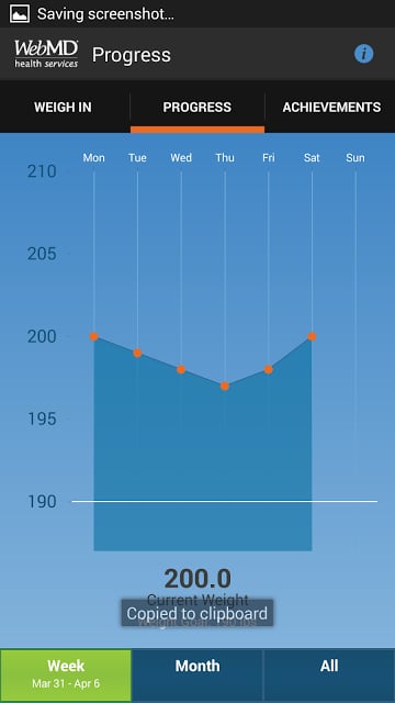 Weigh Today截图2