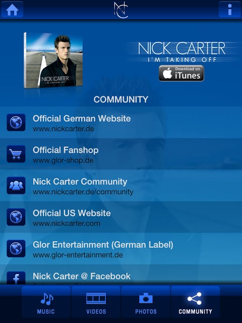 Nick Carter截图1