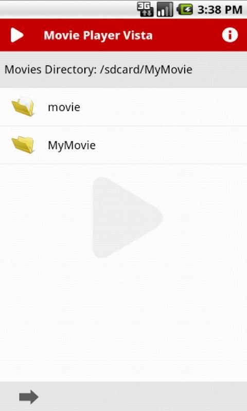 Movie Player Vista截图2