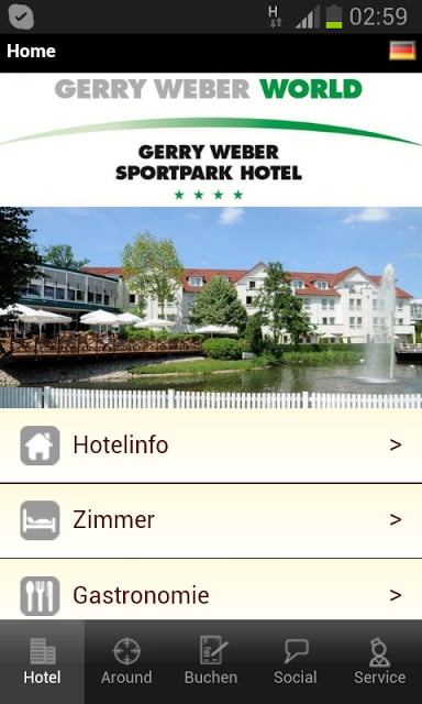 GERRY WEBER Sportpark Hotel截图2