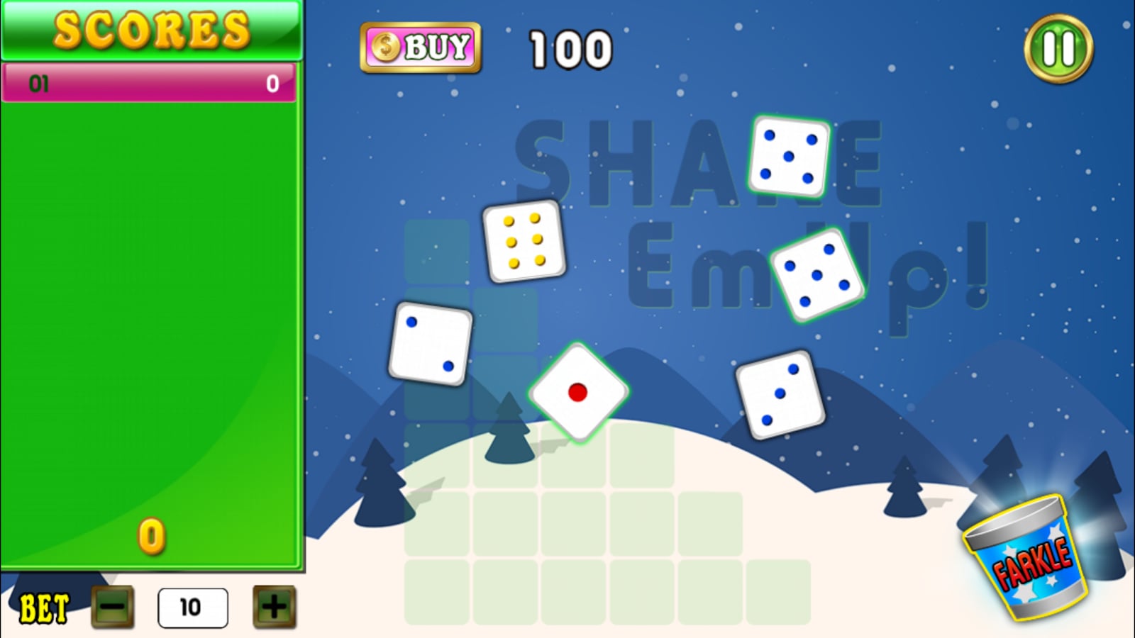 Farkle Dice: Christmas E...截图3