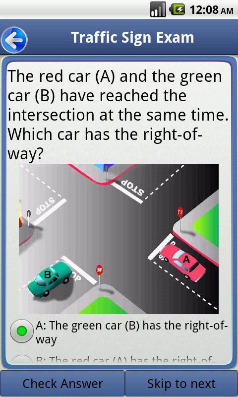 Driver License Test PA截图4