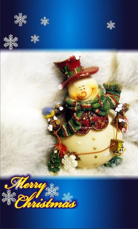 Merry Christmas Rings HD LWP截图2