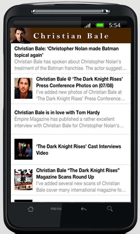Christian Bale App截图3