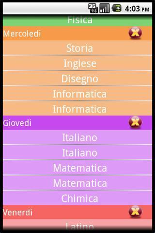 App Scuola Demo截图4