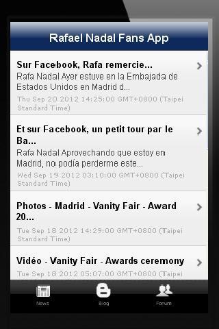 Rafael Nadal Fans App截图3