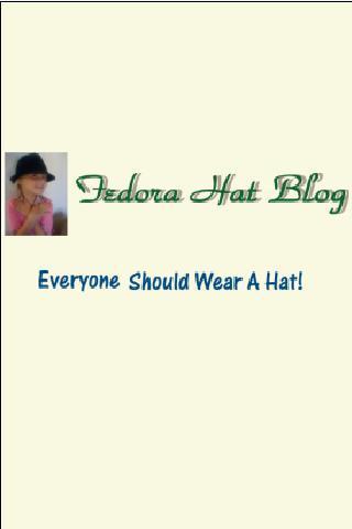 Fedora Hat截图1